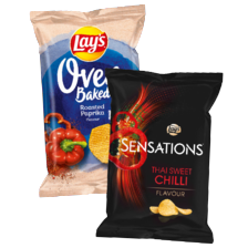 Lay's oven baked of sensations